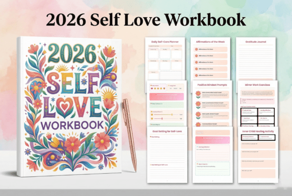 Download 💖2026 Self Love Workbook✨📘 - Premium Resources