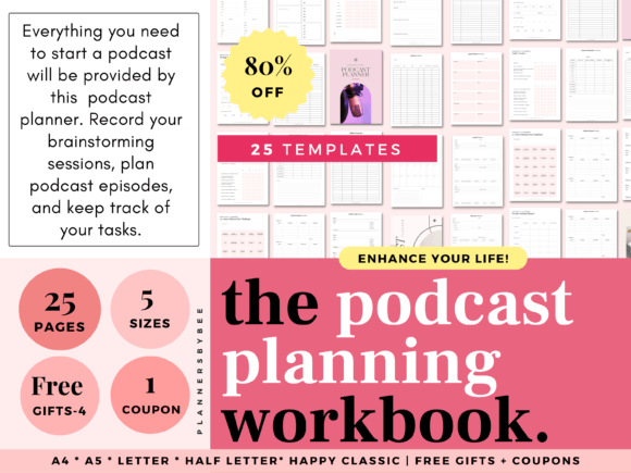 Download Podcast Planner Template Episode Podcast - Podcast planner Collection
