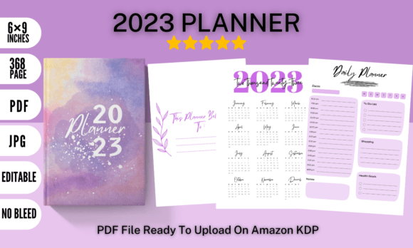 Download 2023 Planner | 365 Days - 2023 planner Collection