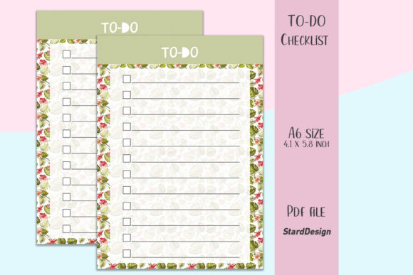 Download To-Do CheckList Printable 10 - Premium Resources