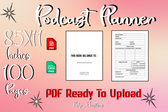 Download Podcast Planner Diary Unique Interior - Podcast planner Collection