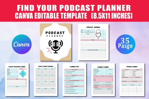 Download PODCAST PLANNER - Podcast planner Collection