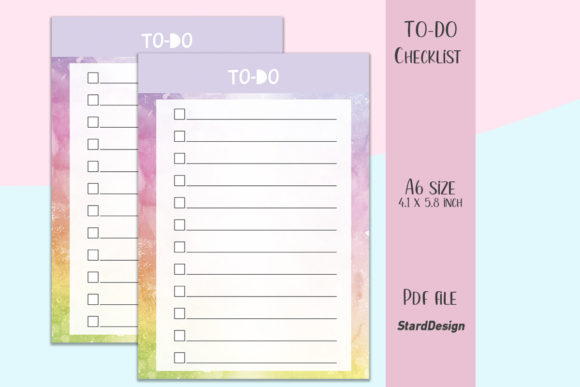 Download To-Do CheckList Printable 9 - Premium Resources