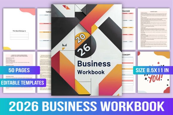 Download 📘 2026 Business Workbook - Premium Resources