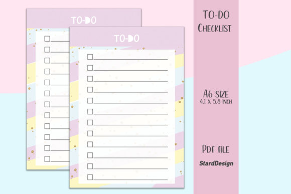 Download To-Do CheckList Printable 7 - Premium Resources