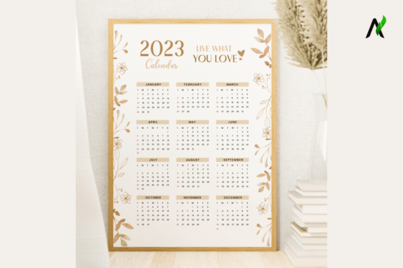 Download Printable Year Calendar 2023 Planner - 2023 planner Collection