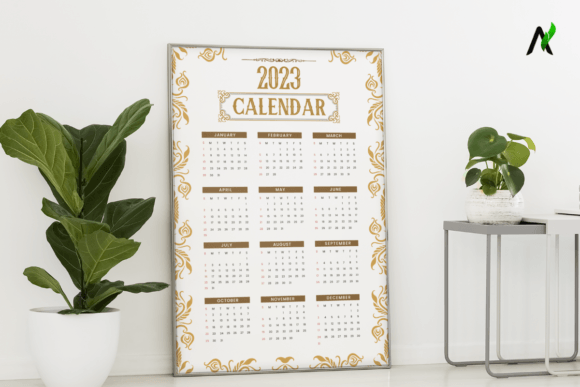 Download Year Calendar 2023 Planner Printable - 2023 planner Collection